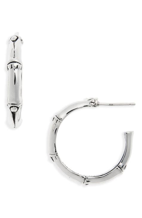 John hardy hot sale hoop earrings