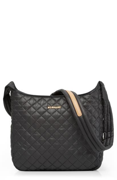 Click to view more detailed imagery on our partner's website Mz Wallace Parker Crossbody Bag In Magnet