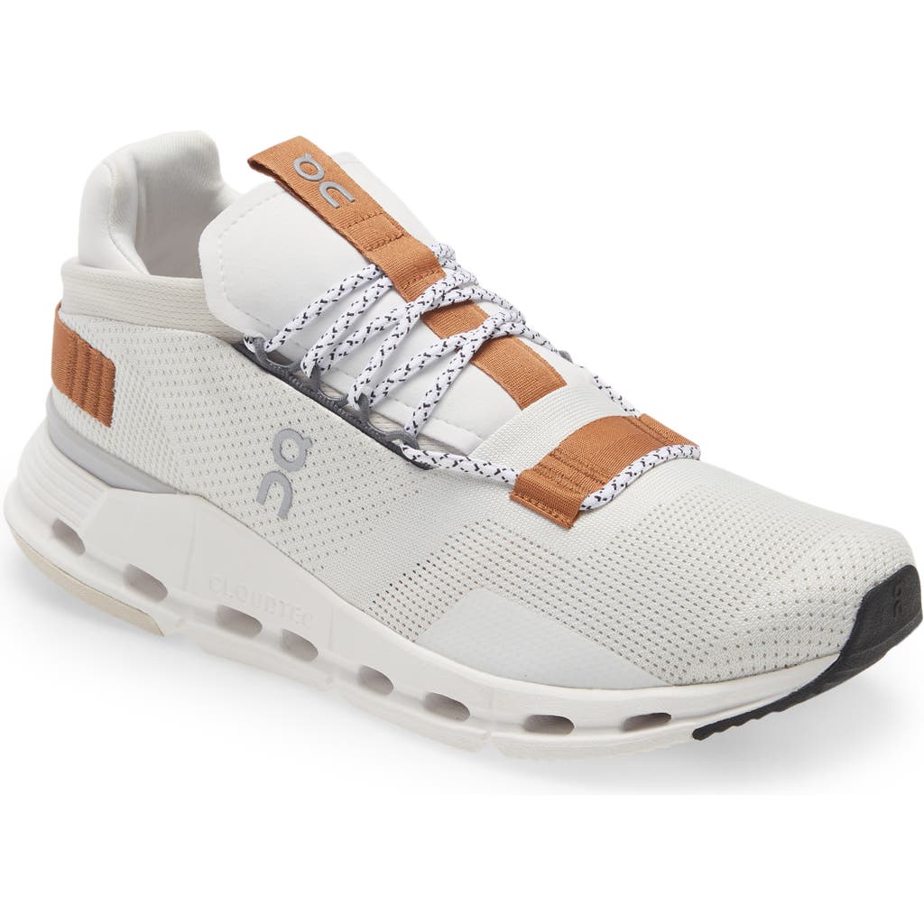 On Cloudnova Trainer In White/pearl