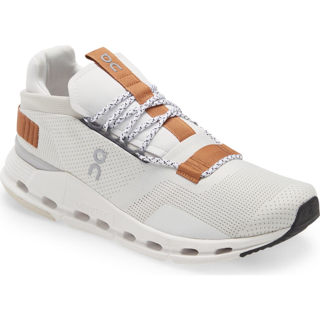 Shop On Cloudnova Sneaker In White/pearl