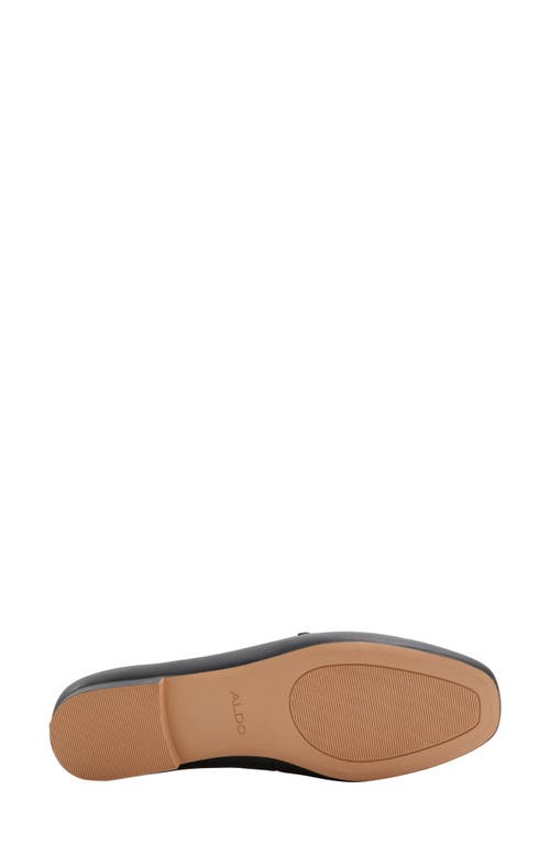 Shop Aldo Tayley Bit Loafer In Black