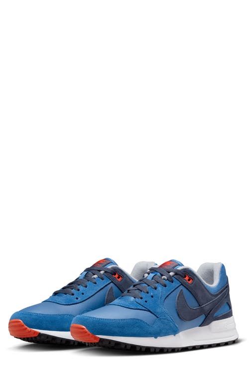 Nike Air Pegasus '89 Golf Shoe In Star Blue/thunder Blue/red