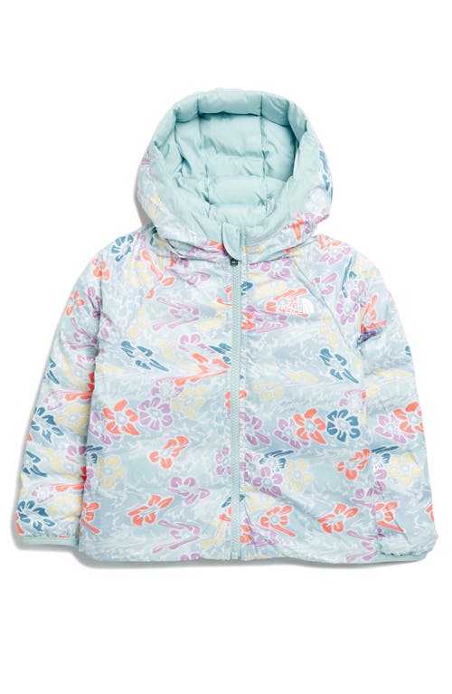 Shop The North Face Kids' Perrito Reversible Water Repellent Jacket In Muted Pine