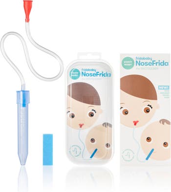 Bundle Nose Frida - Baby Nasal Aspirator With 24 Disposable