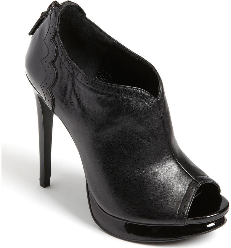 TROUVÉ 'Mika' Bootie, Main, color, Black