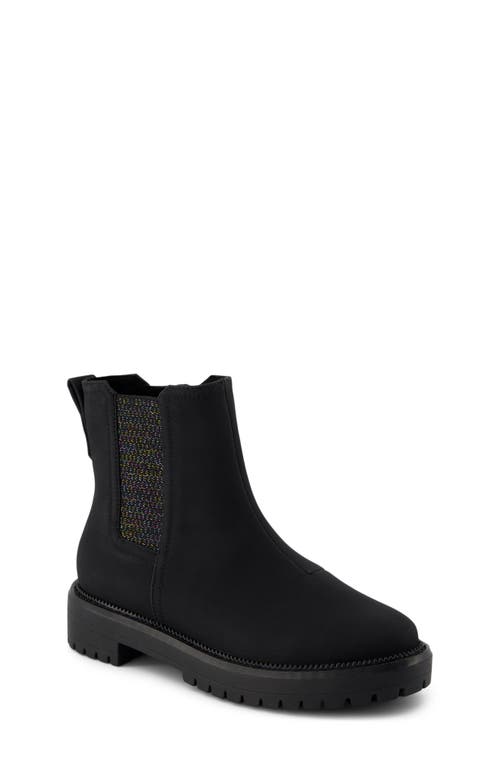 Toms Kids' Bennet Bootie In Black