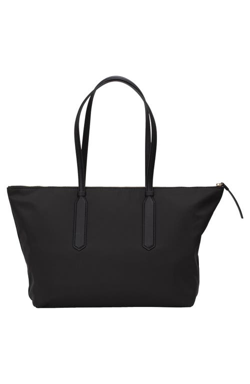 Hugo Boss Hugo Ophelia Faux Leather Tote In Black