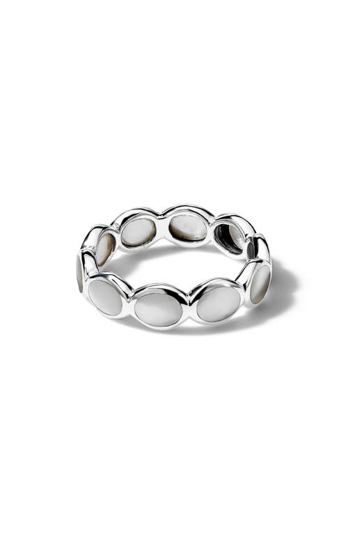 Ippolita Rock Candy Mother-of-Pearl Ring in Sterling Silver