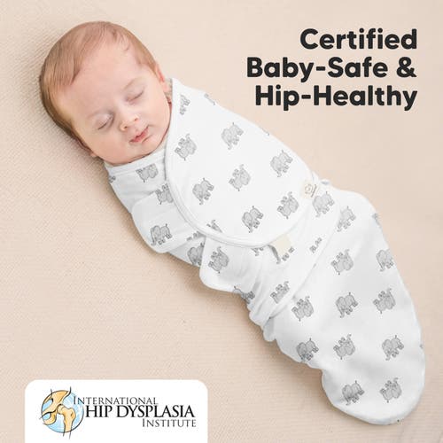 KEABABIES KEABABIES 3-PACK SOOTHE ZIPPY SWADDLE WRAP