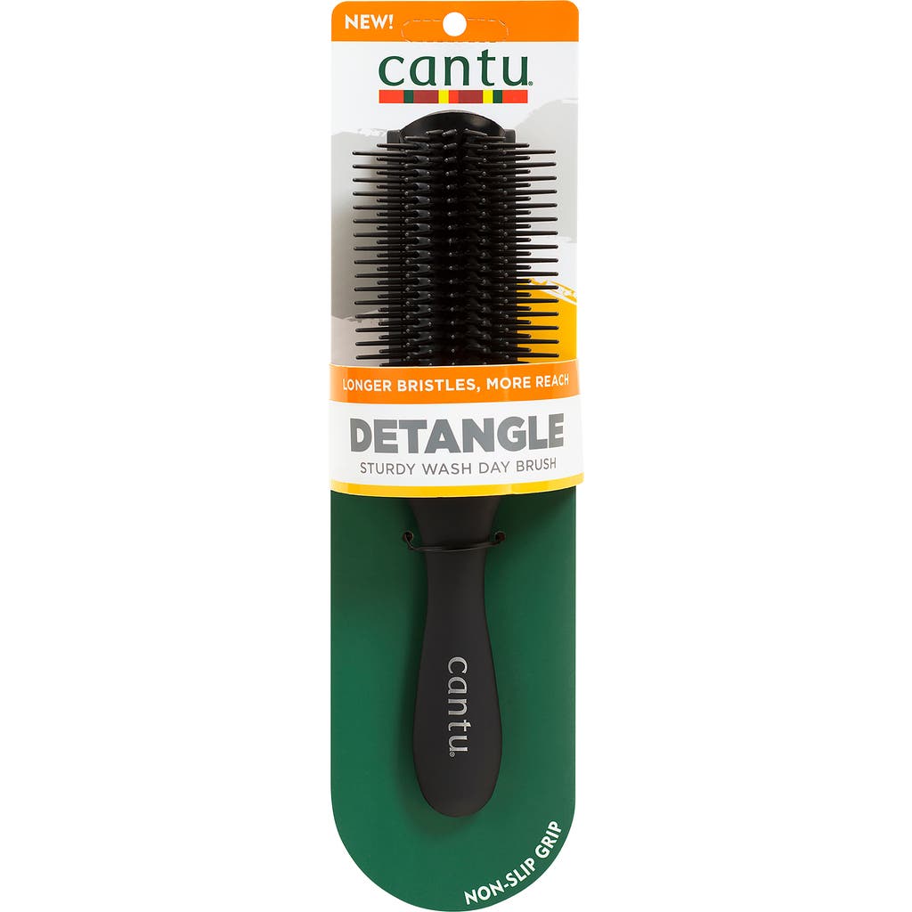 Cantu Detangle Edge Brush In Black