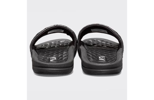 Apl Athletic Propulsion Labs Lusso Slide Sandals In Black