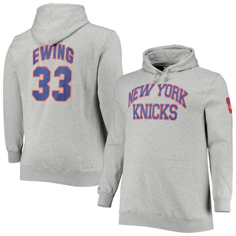 Mitchell & Ness Patrick Ewing /orange New York Knicks Hardwood Classics  Tie-dye Name & Number Tank Top At Nordstrom for Men