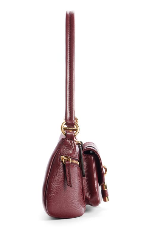 CHLOÉ CHLOÉ THE 99 LEATHER SHOULDER BAG