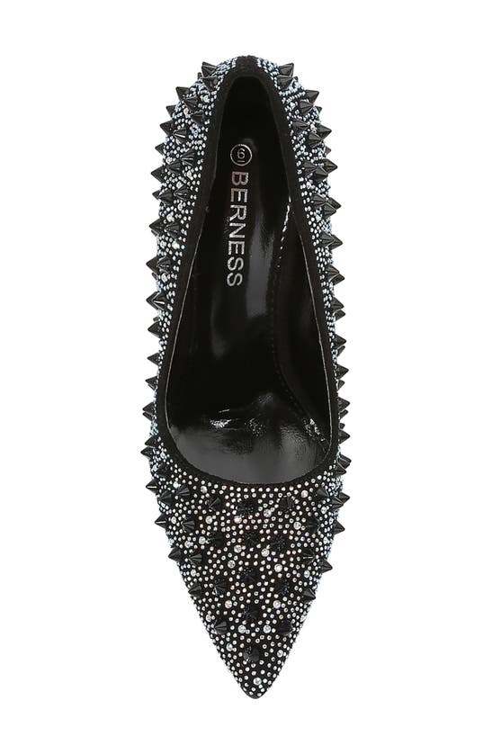 Berness Wanda Spike Pump In Black
