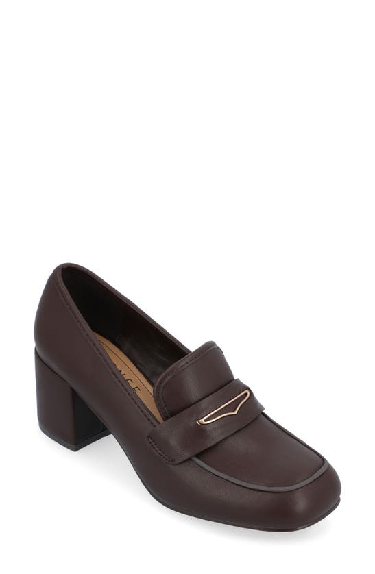 JOURNEE COLLECTION TRU COMFORT FOAM LIYLA PUMP