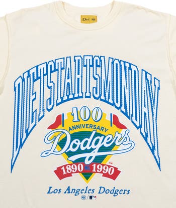 DIET STARTS MONDAY x '47 Los Angeles Dodgers Graphic T-Shirt