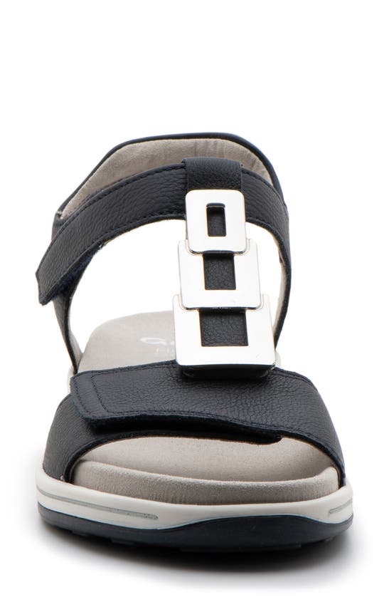 Ara Oregon 2.0 Sandal In Navy