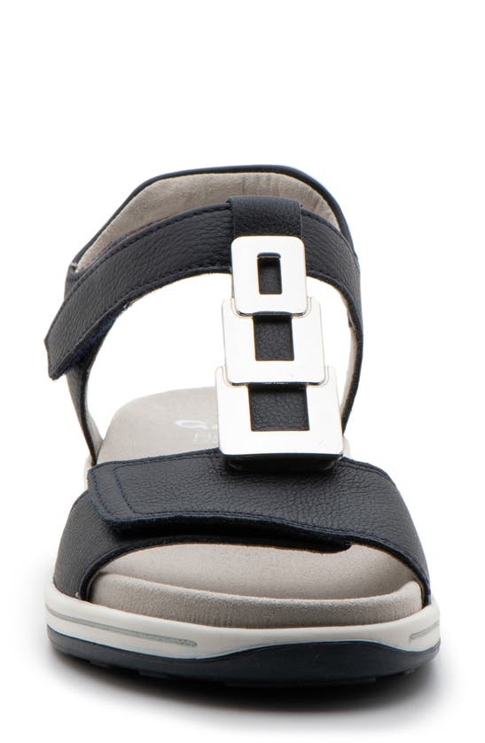 Shop Ara Oregon 2.0 Sandal In Navy