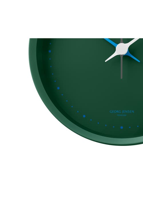 Georg Jensen Henning Koppel Wall Clock In Green