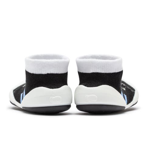 Komuello Toddler Sock Shoes Runner In Black