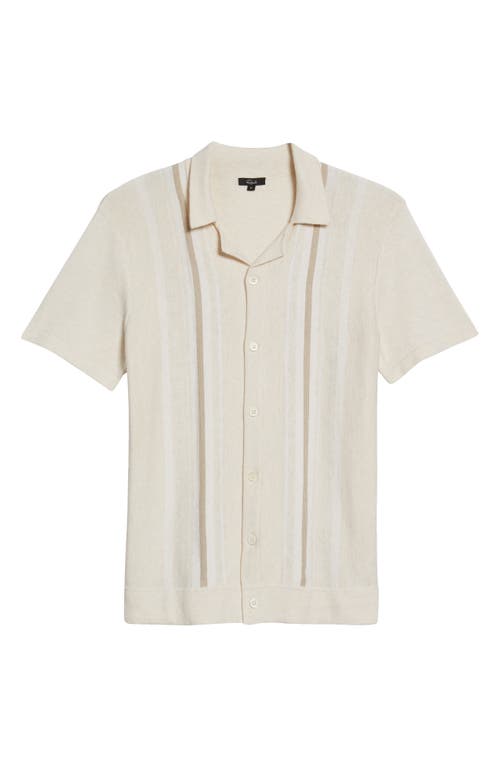 Rails Men's Silas Button-down Shirt In Latte Multi