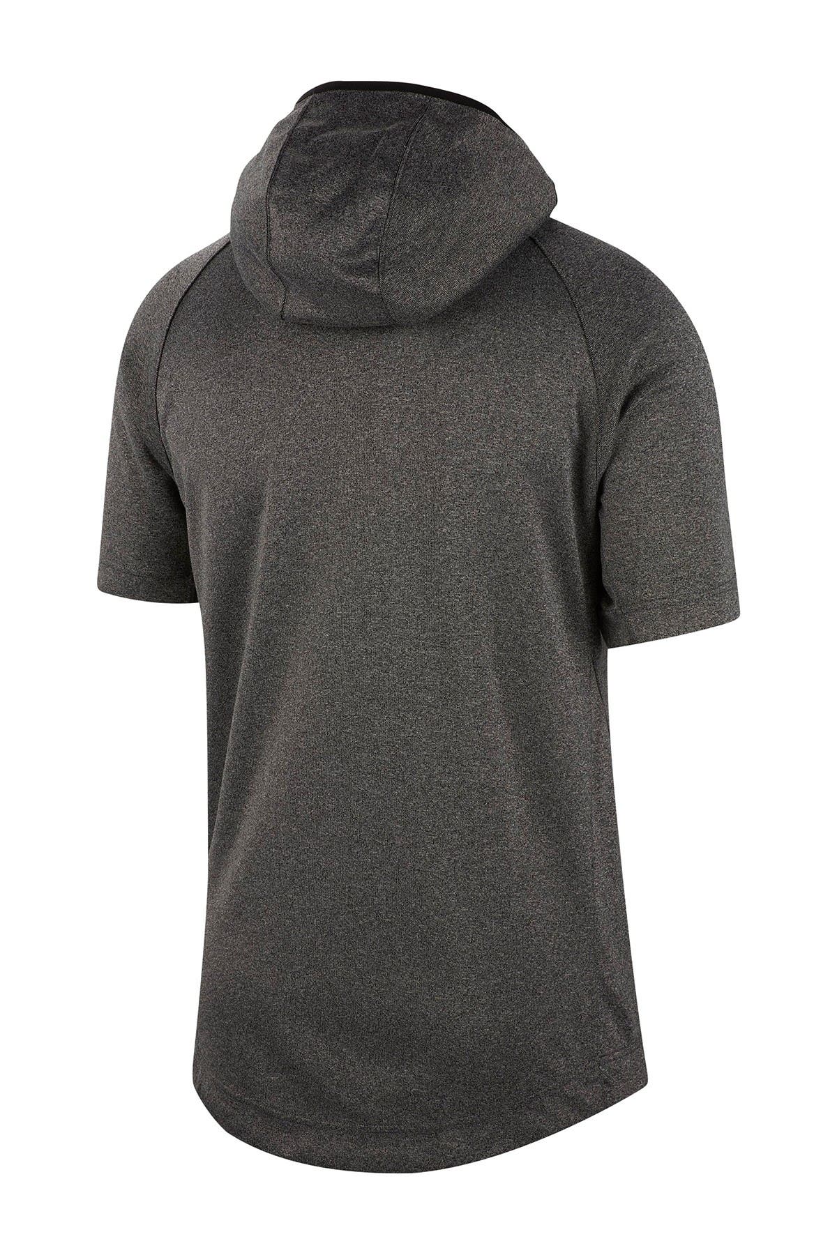 nike spotlight hoodie short sleeve