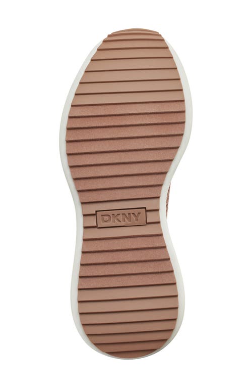 Dkny Zayley Knit Sneaker In Blush