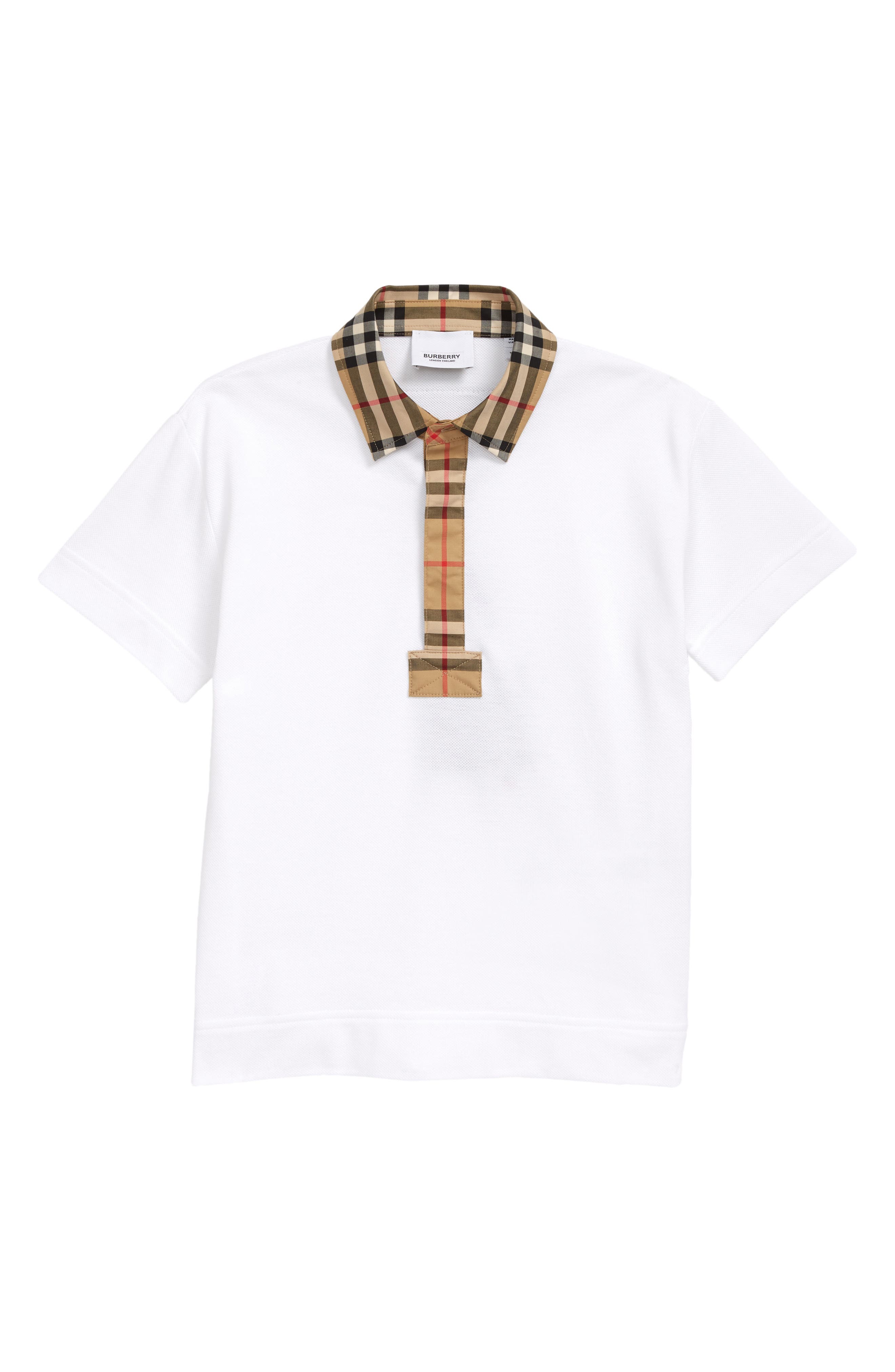 burberry shirt logo