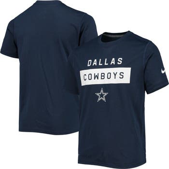 Nike Dallas Cowboys Blue Dri-FIT Legend Coaches T Shirt