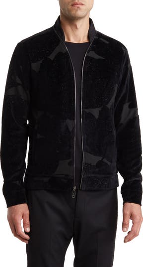 John Varvatos Howell Regular Fit Bomber Jacket Nordstromrack
