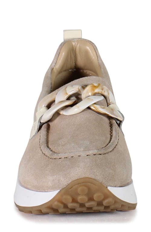 Shop Diba True Kind Words Loafer In Taupe