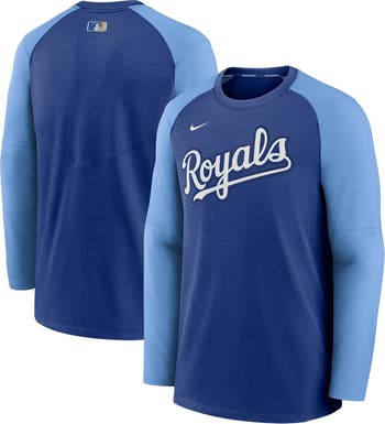Nike Men's Nike Royal/Light Blue Kansas City Royals Authentic Collection Pregame Performance
