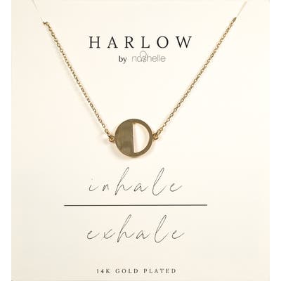 Harlow By Nashelle Breathe Boxed Necklace