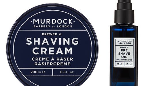 Murdock London Handsome Shave Set $76 Value In No Color