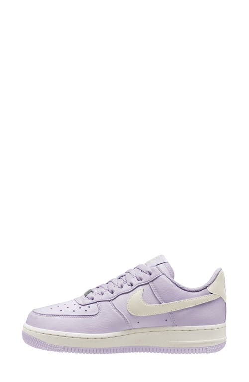 Shop Nike Air Force 1 '07 Se Sneaker In Barely Grape/sail-volt-black