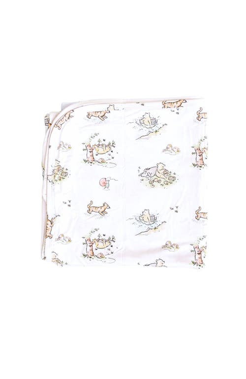 Charlie Lou Baby Kids' ® Winnie The Pooh Swaddle In White