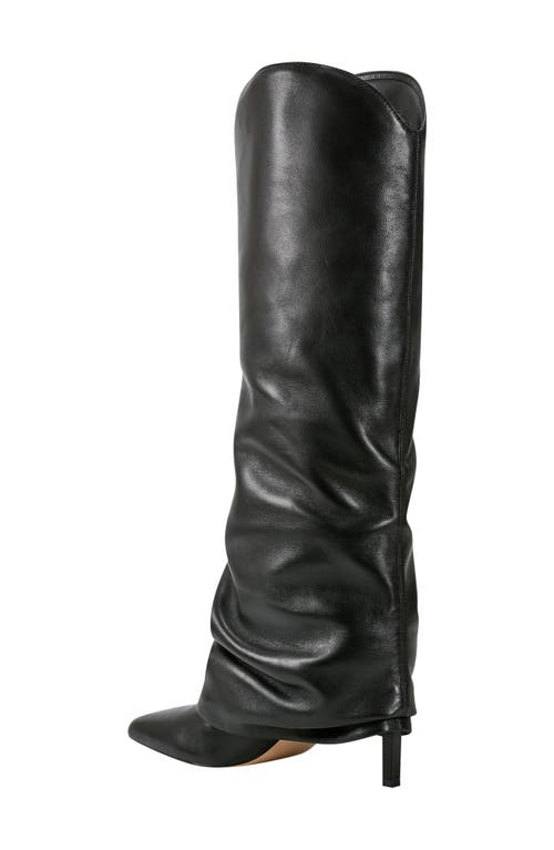 Shop Marc Fisher Ltd Nairine Knee High Boot In Black