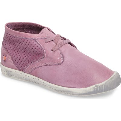 Softinos By Fly London Ink Bootie - Purple