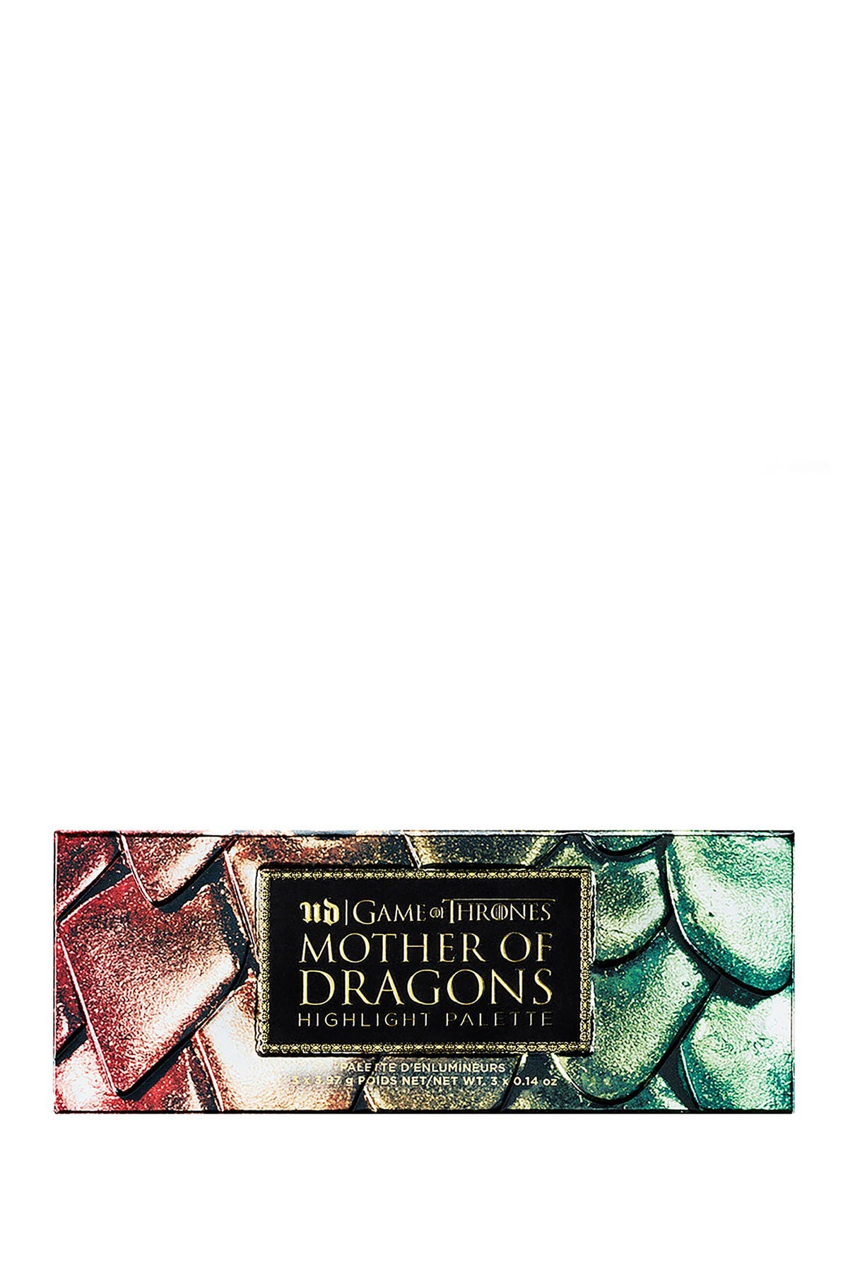 mother of dragons highlight palette