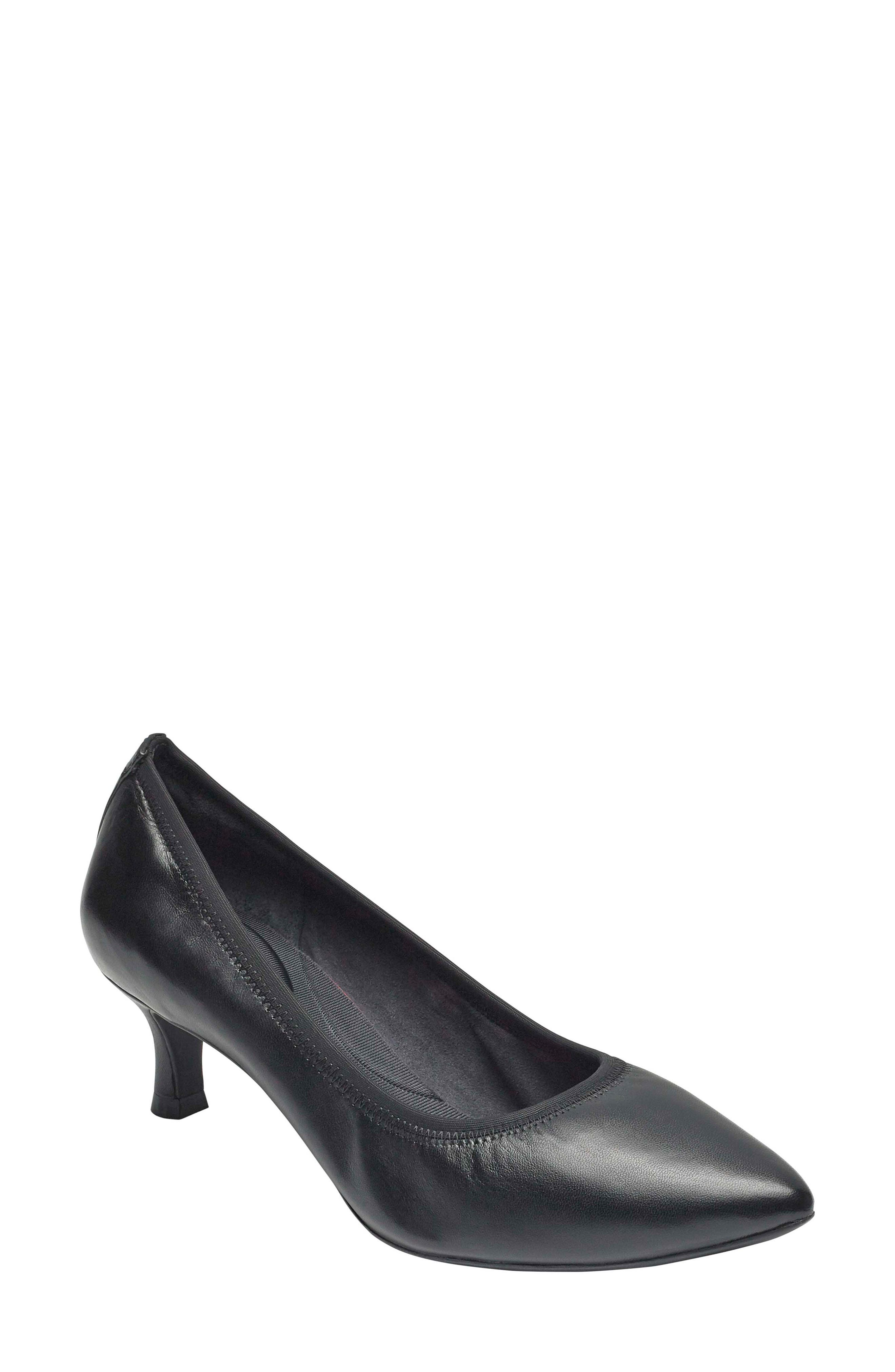 Rockport Total Motion Kaiya Pump, Black
