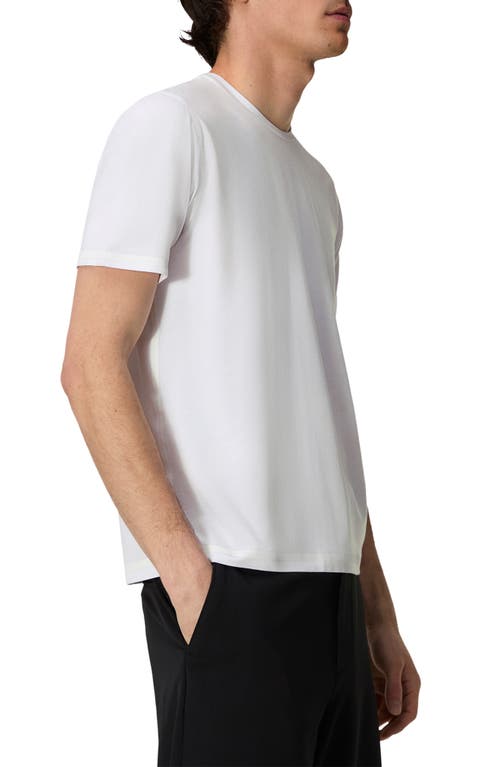 Shop Rag & Bone Tech Jersey T-shirt In White