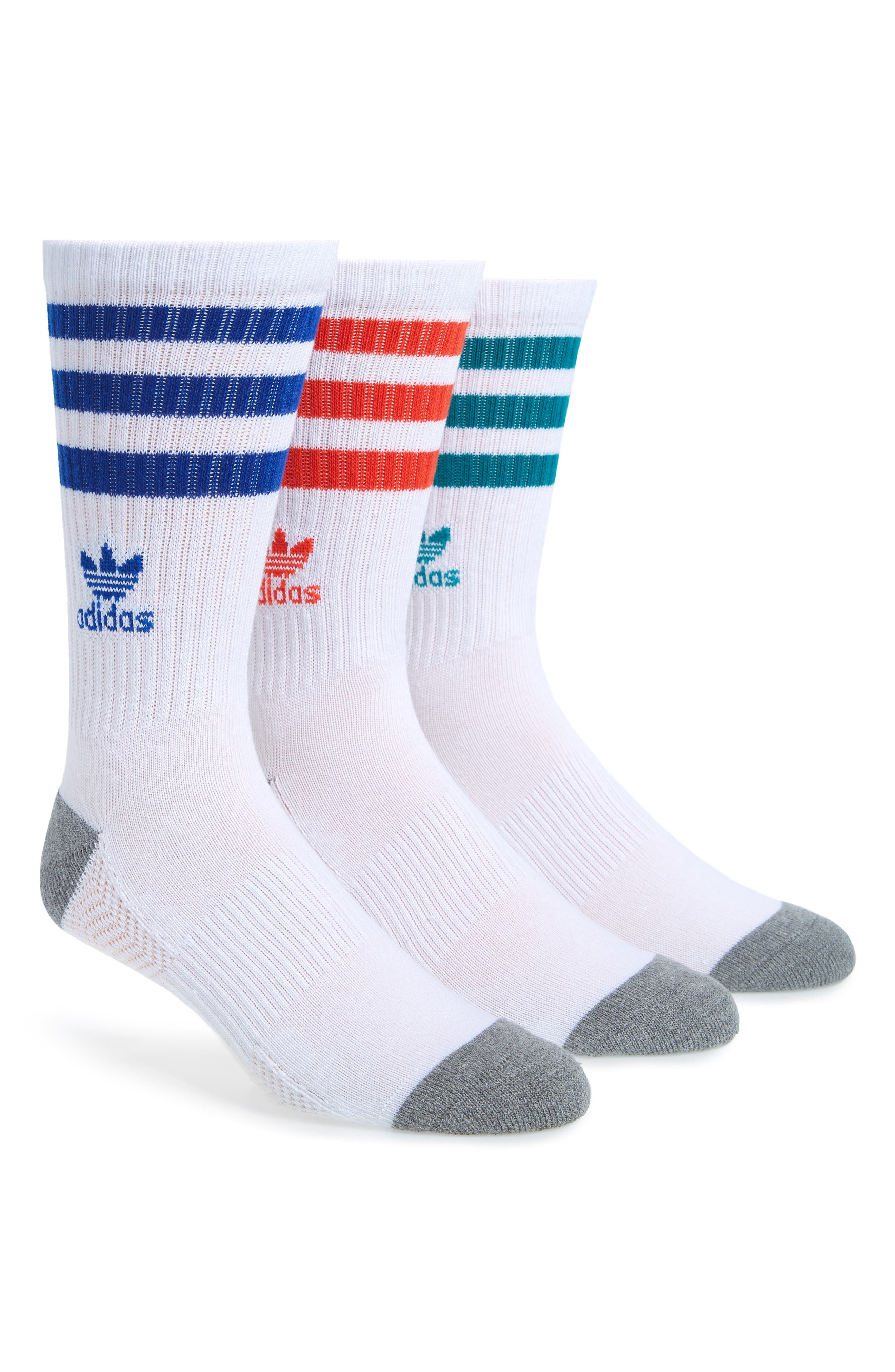 roller crew socks adidas
