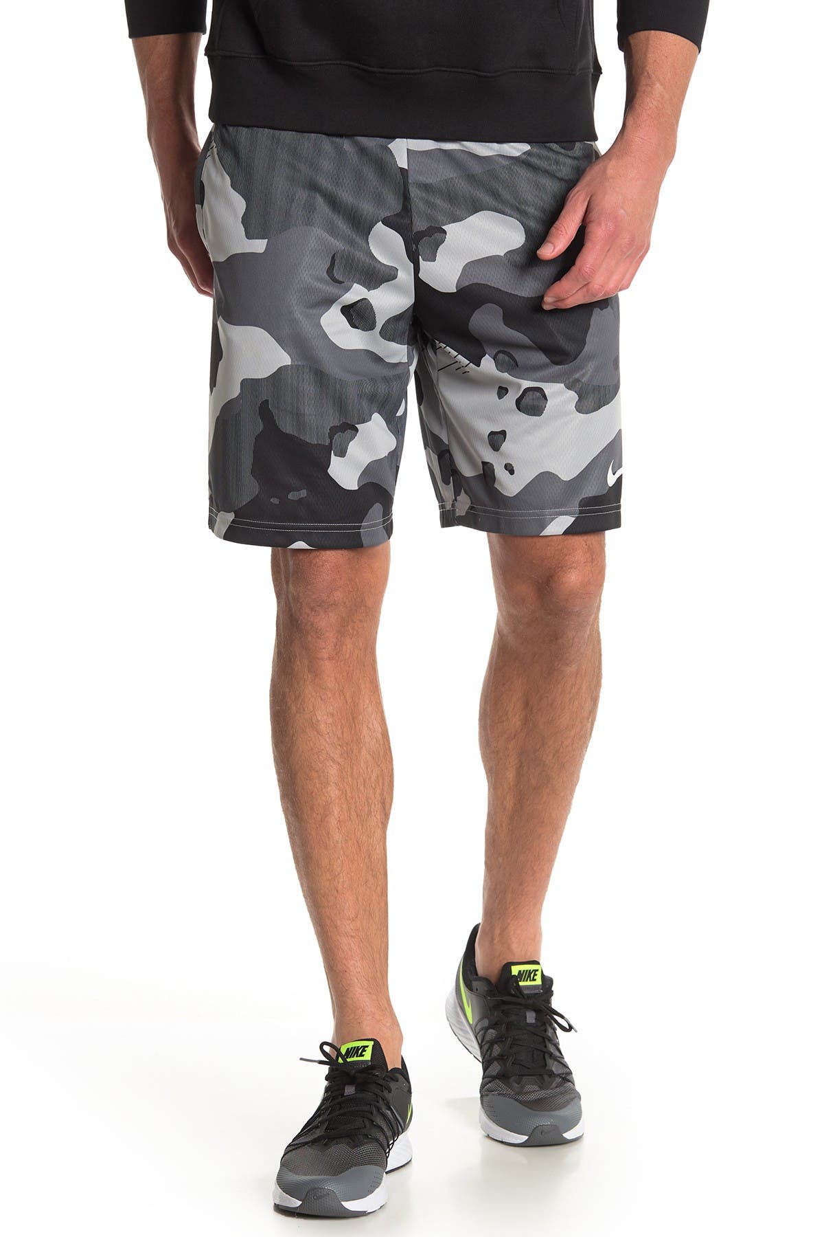 nike dri fit camo shorts