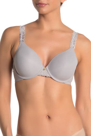 Natori Womens Pure Luxe Custom Coverage Contour Bra : : Clothing,  Shoes & Accessories