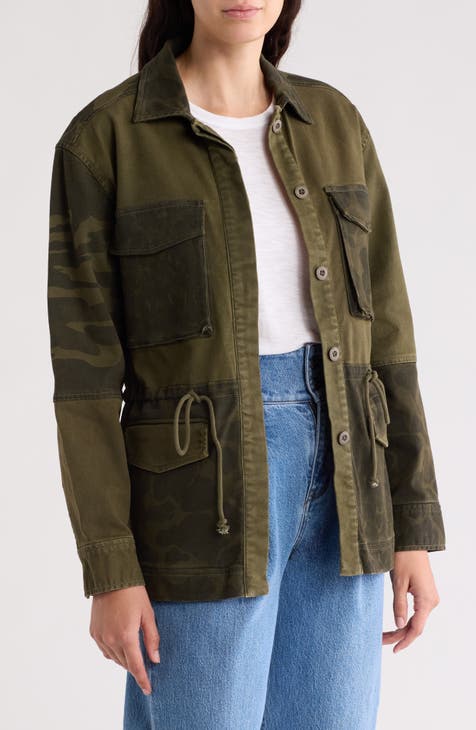 Evan Military Jacket