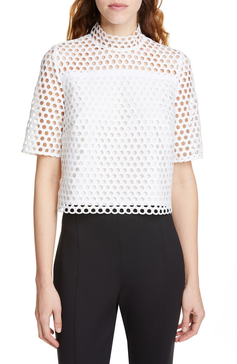 Judith & Charles Ravello Eyelet Lace Top | Nordstrom