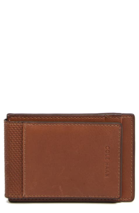 Pino by PinoPorte Marco L Fold Wallet in Brown at Nordstrom Rack