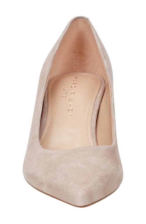 Marc Fisher Ltd Lewisa Pointed Toe Pump In Light Natural