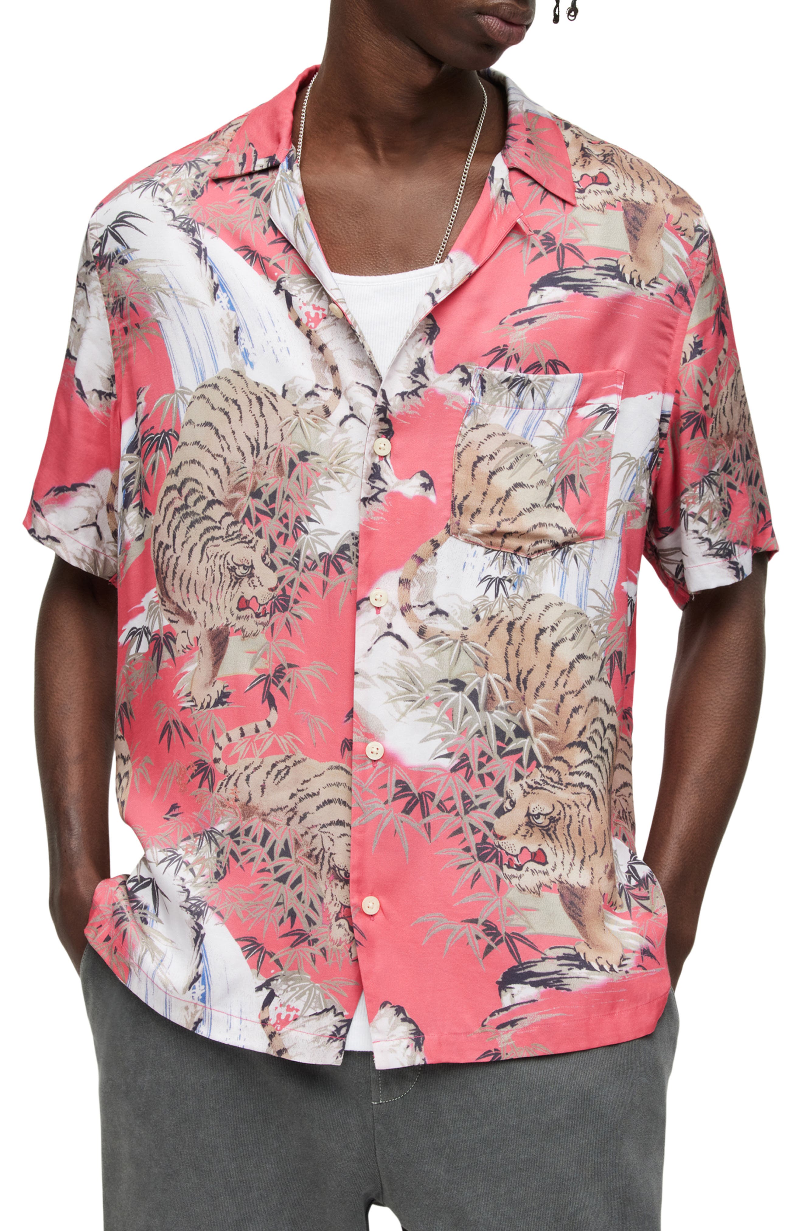 Men's AllSaints Shirts | Nordstrom
