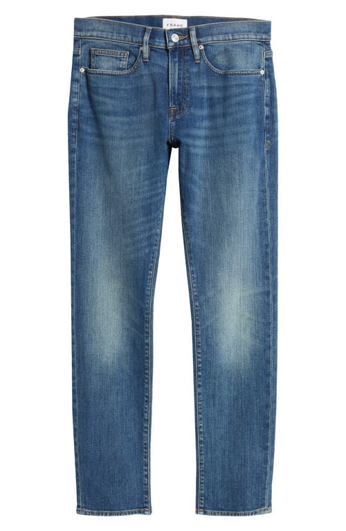 Shop Frame L'homme Slim Fit Jeans In Sedona